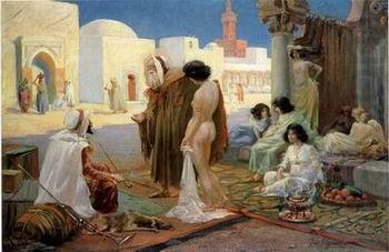 unknow artist Arab or Arabic people and life. Orientalism oil paintings 15 china oil painting image